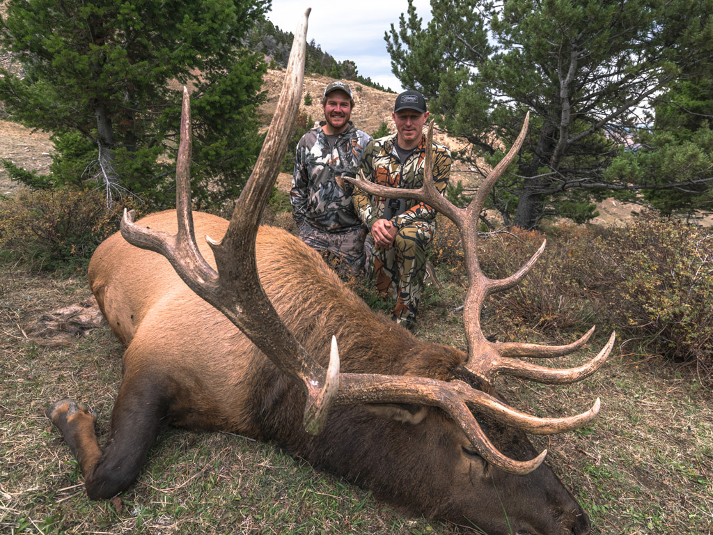 Hammer 'Em Outfitters Montana Hunting Elk and Deer 2