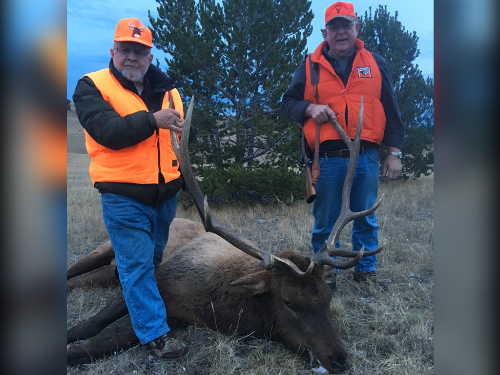 Hammer 'Em Outfitters Montana Hunting Elk and Deer 13