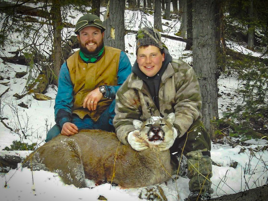 Hammer 'Em Outfitters Montana Hunting Mountain Lions 2
