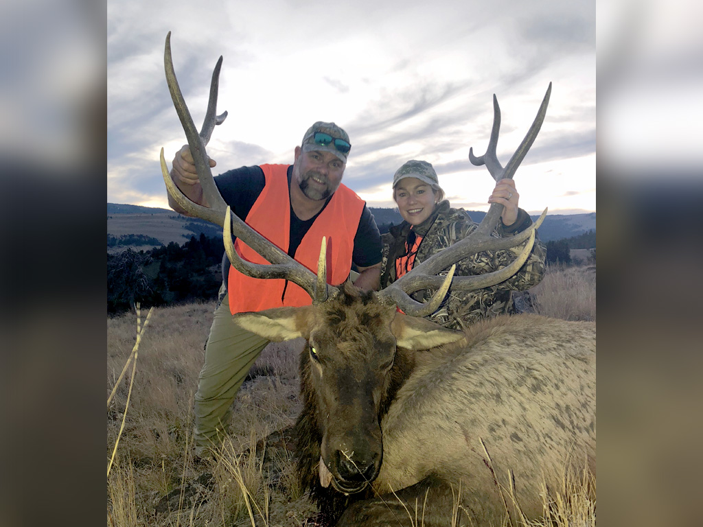 Hammer 'Em Outfitters Montana Hunting - 2018 Elk