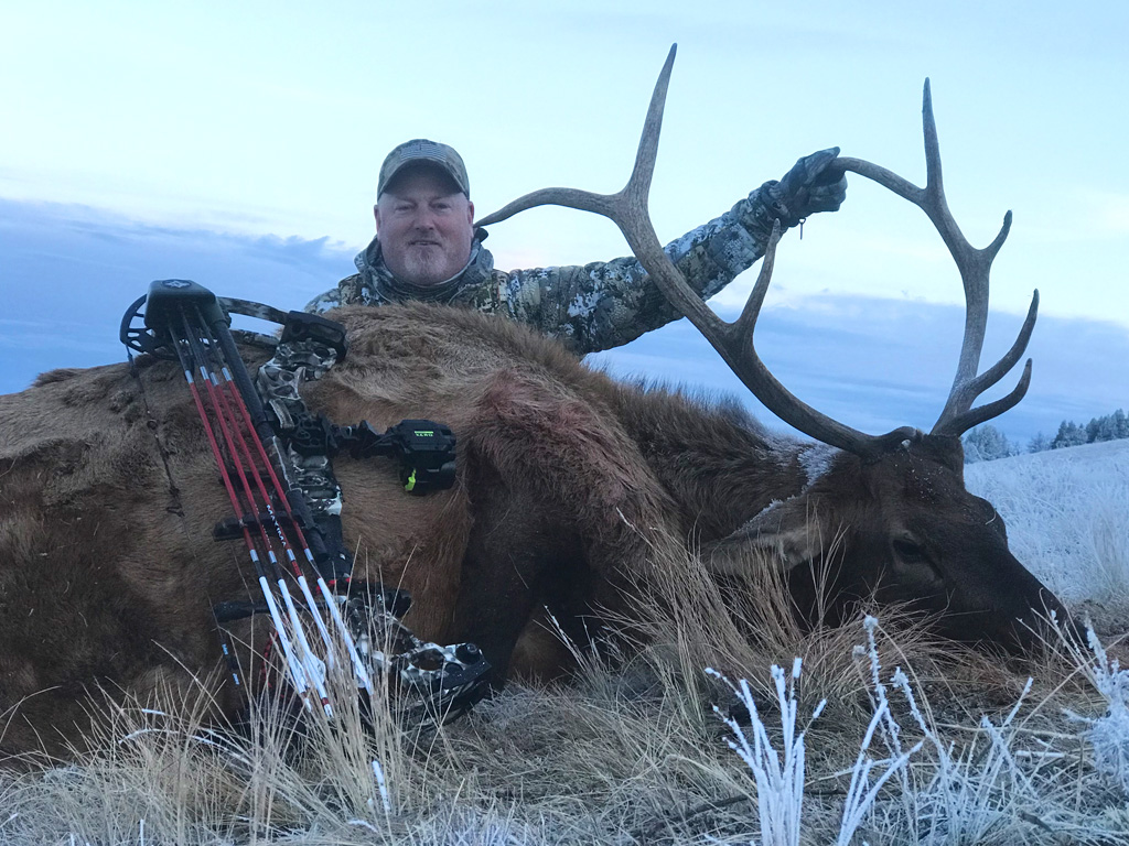 Hammer 'Em Outfitters Montana Hunting - 2018 Elk 1