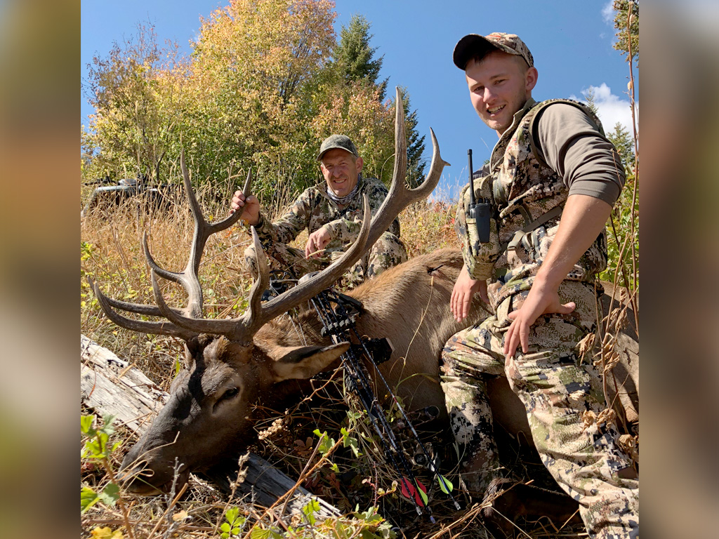 Hammer 'Em Outfitters Montana Hunting - 2018 Elk 10