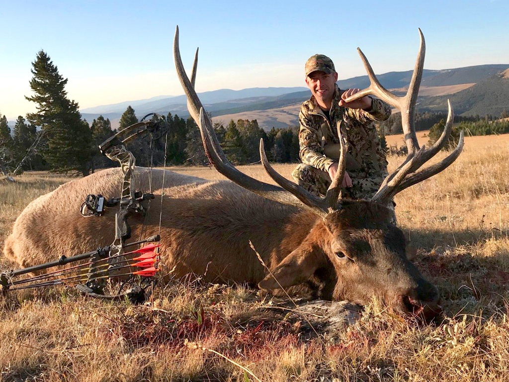 Hammer 'Em Outfitters Montana Hunting - 2018 Elk 15
