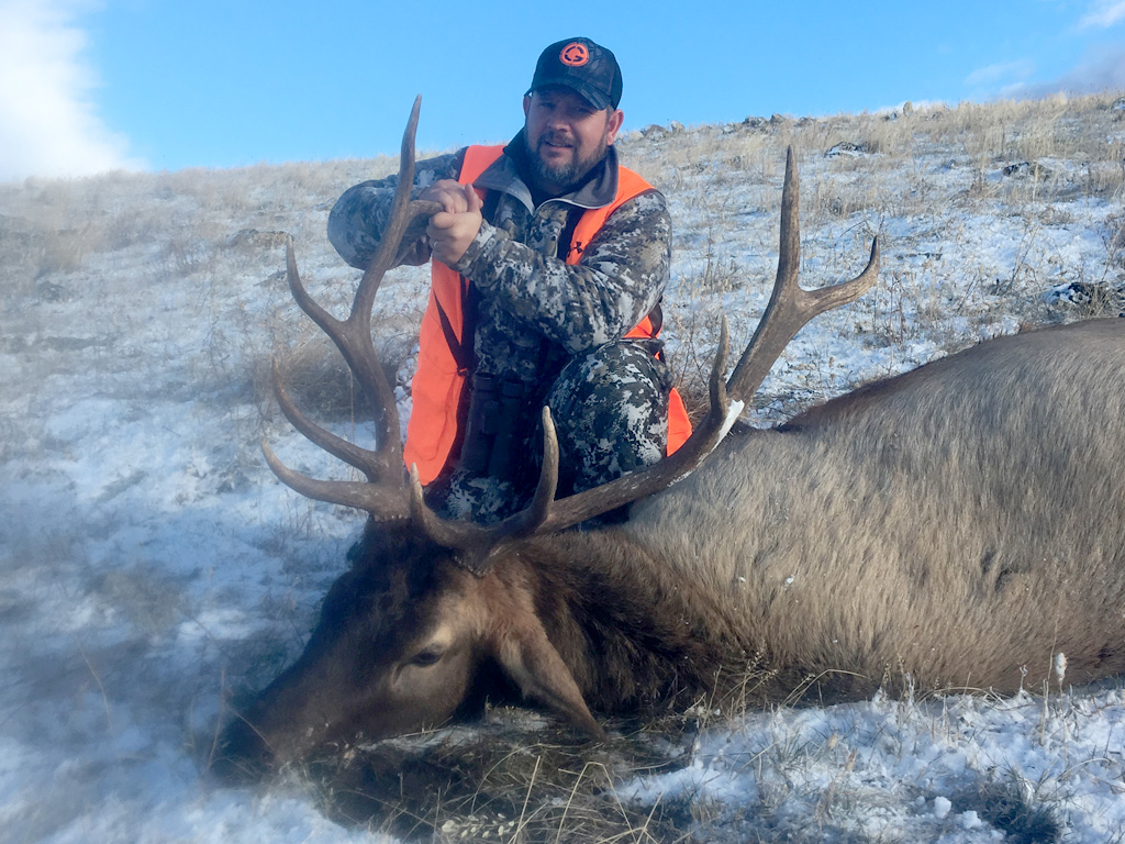 Hammer 'Em Outfitters Montana Hunting - 2018 Elk 16