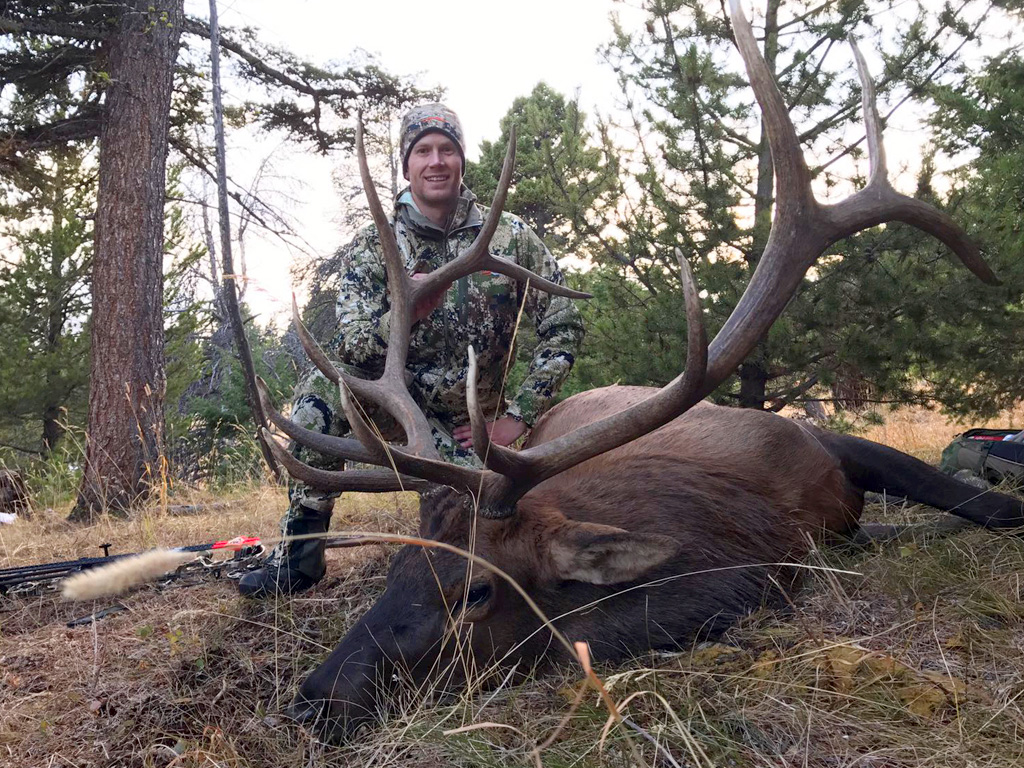 Hammer 'Em Outfitters Montana Hunting - 2018 Elk 2