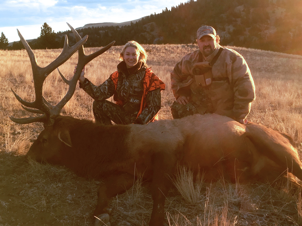 Hammer 'Em Outfitters Montana Hunting - 2018 Elk 22