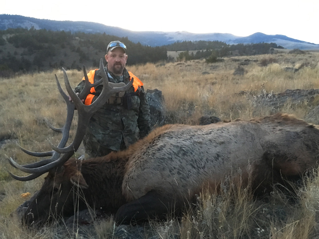 Hammer 'Em Outfitters Montana Hunting - 2018 Elk 23