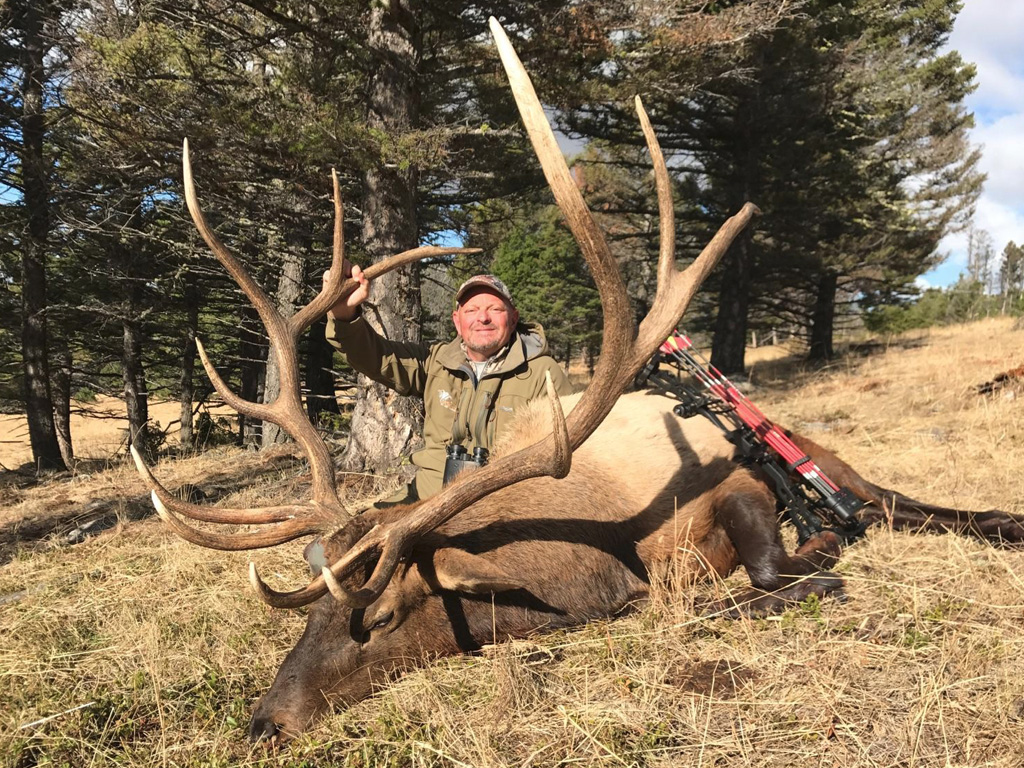 Hammer 'Em Outfitters Montana Hunting - 2018 Elk 25