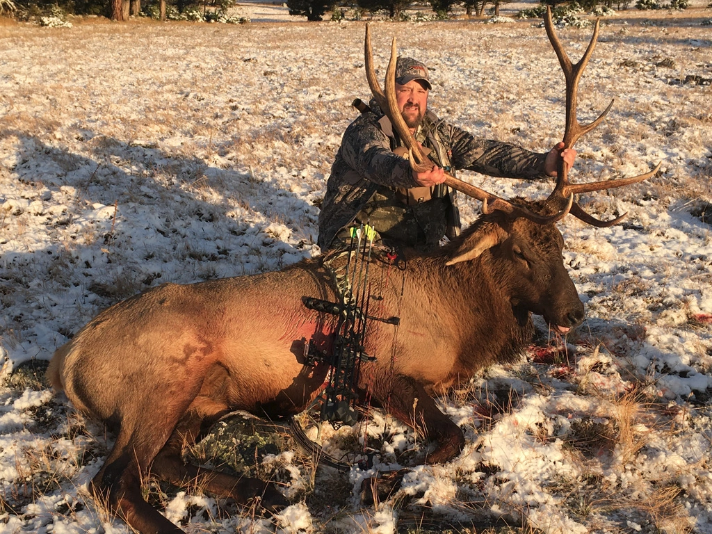 Hammer 'Em Outfitters Montana Hunting - 2018 Elk 28