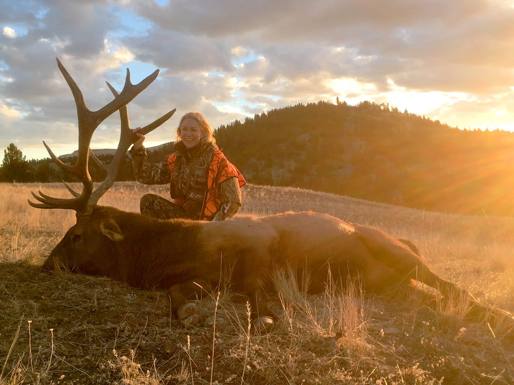 Hammer 'Em Outfitters Montana Hunting - 2018 Elk 30