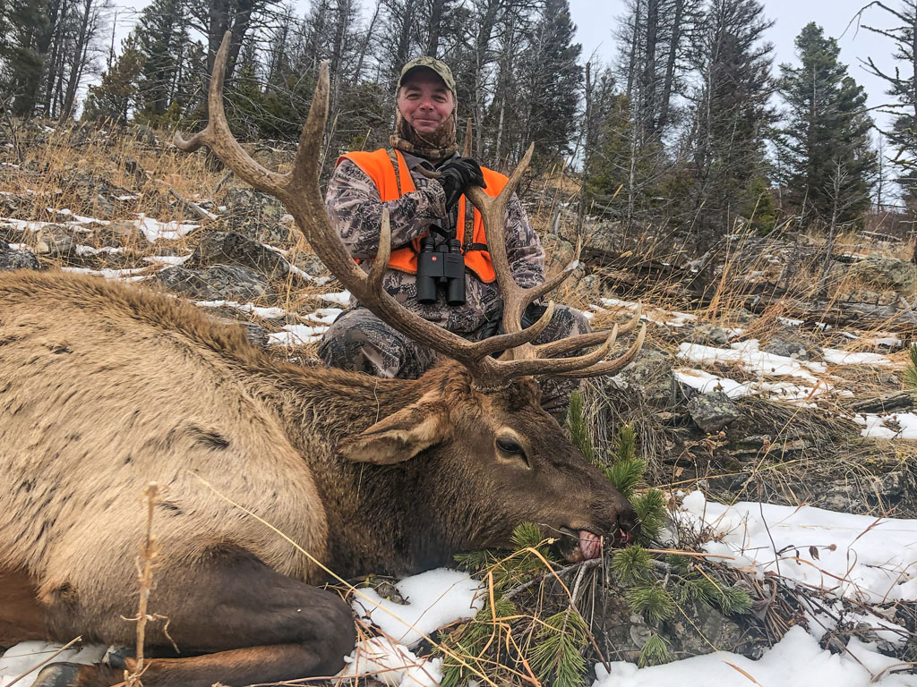 Hammer 'Em Outfitters Montana Hunting - 2019 Elk 3