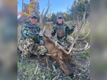 Hammer 'Em Outfitters Montana Hunting - 2021 Elk 05