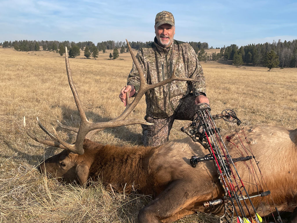 Hammer 'Em Outfitters Montana Hunting - 2021 Elk 14