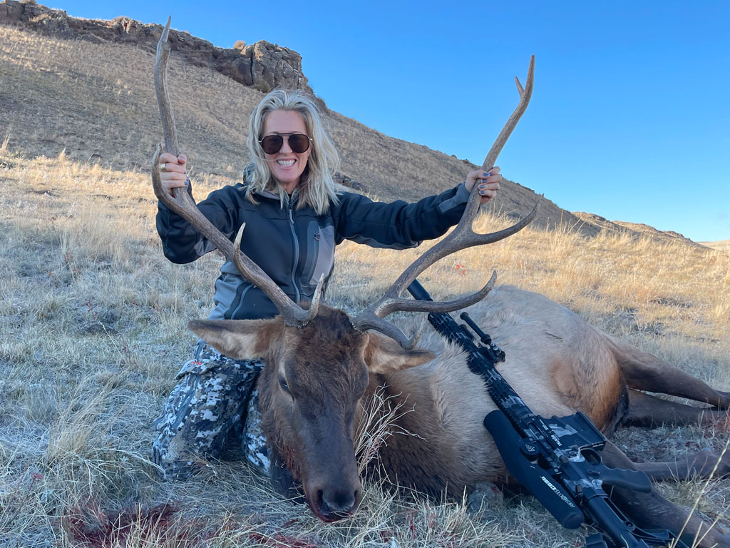 Hammer 'Em Outfitters Montana Hunting - 2021 Elk 15