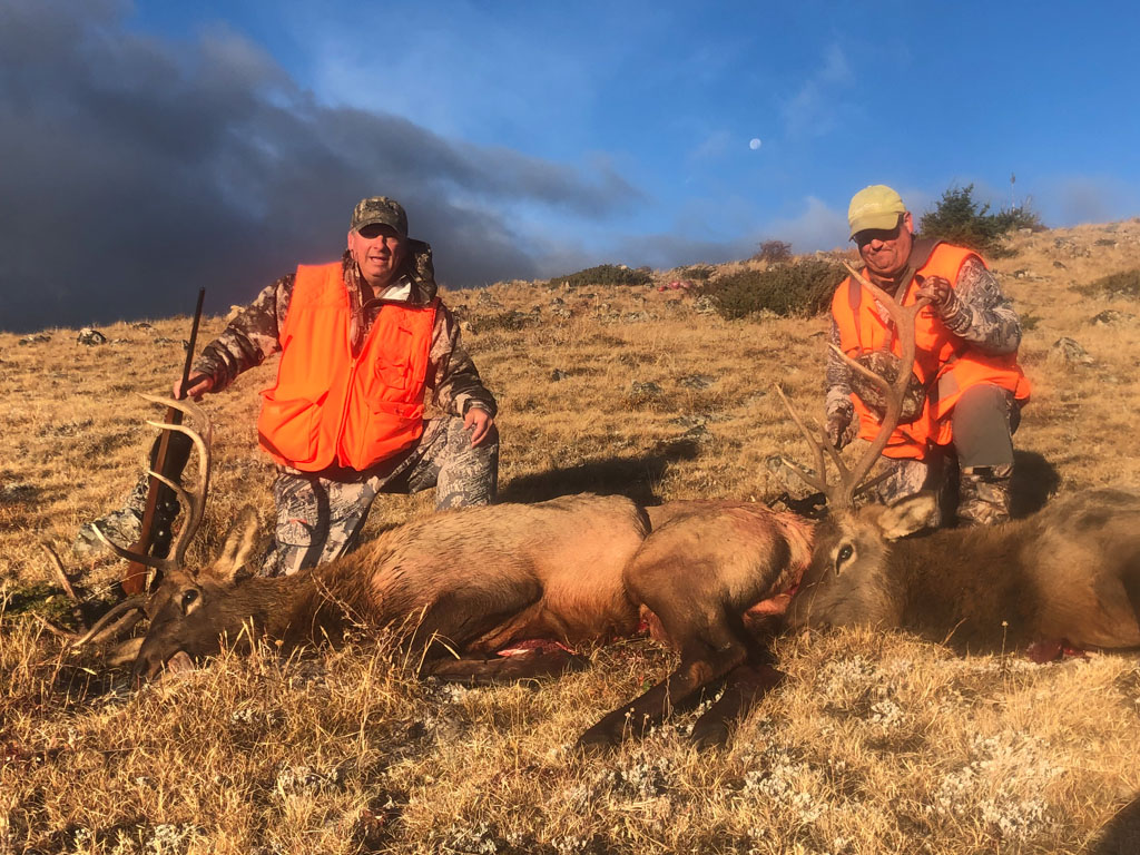 Hammer 'Em Outfitters Montana Hunting - 2021 Elk 22