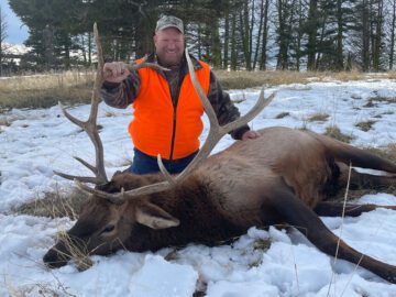 Hammer 'Em Outfitters Montana Hunting - 2022 Elk 23