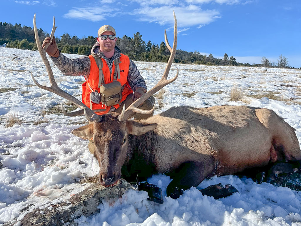 Hammer 'Em Outfitters Montana Hunting - 2023 Elk 01