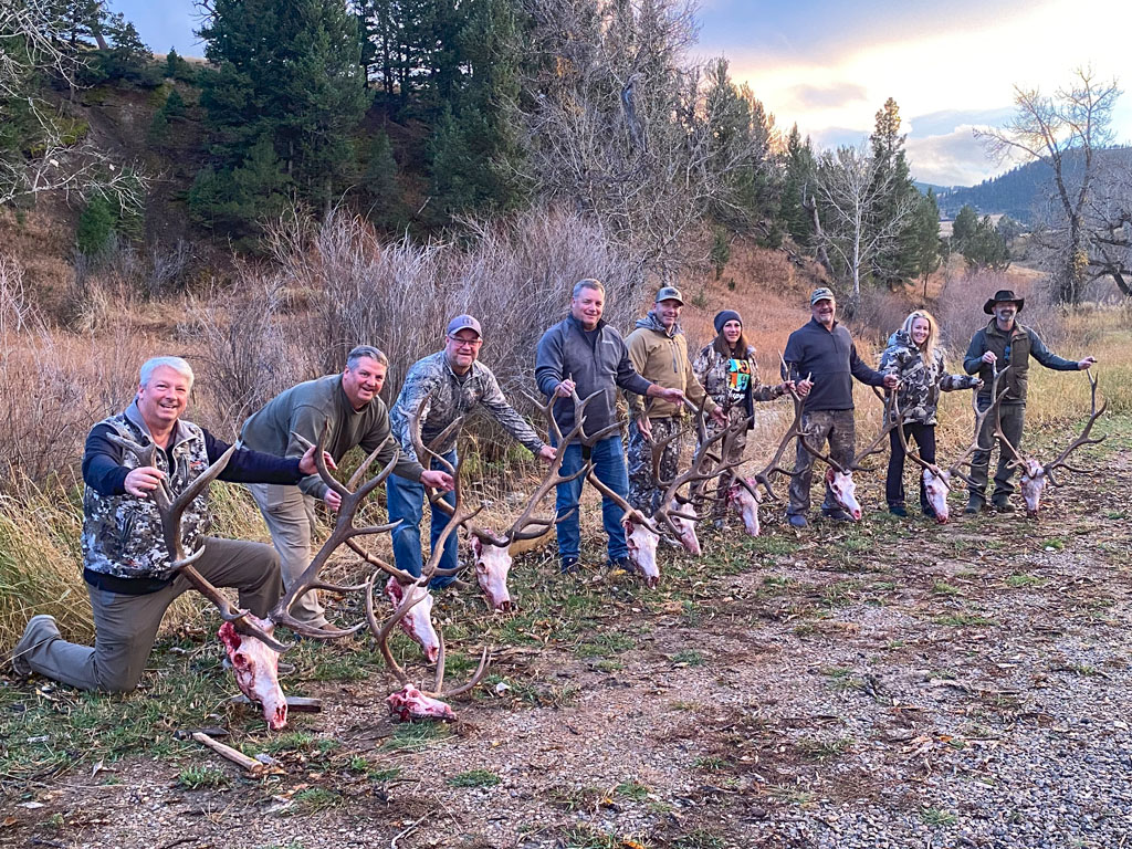 Hammer 'Em Outfitters Montana Hunting - 2023 Elk 08