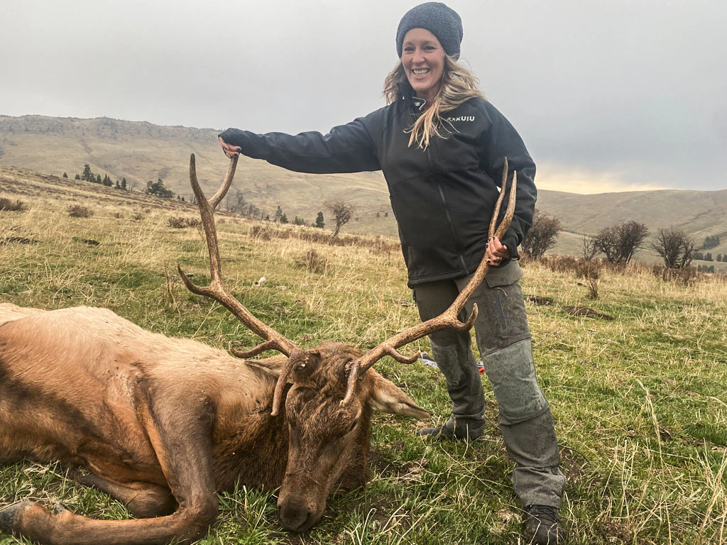 Hammer 'Em Outfitters Montana Hunting - 2023 Elk 10