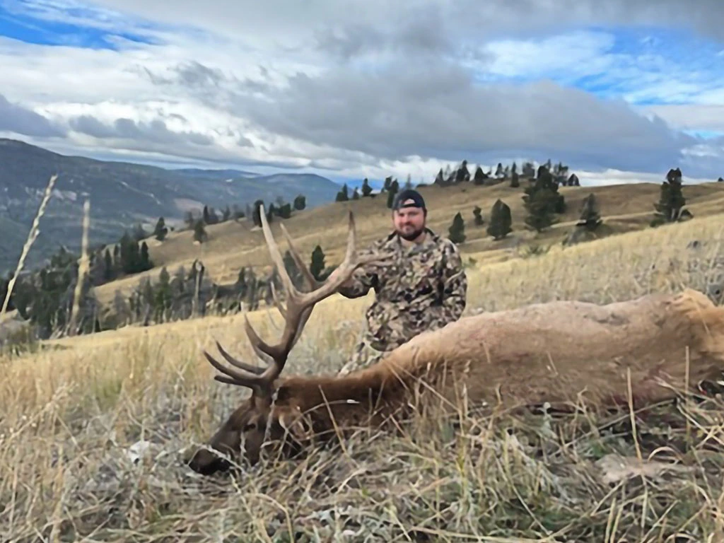 Hammer 'Em Outfitters Montana Hunting - 2023 Elk 14