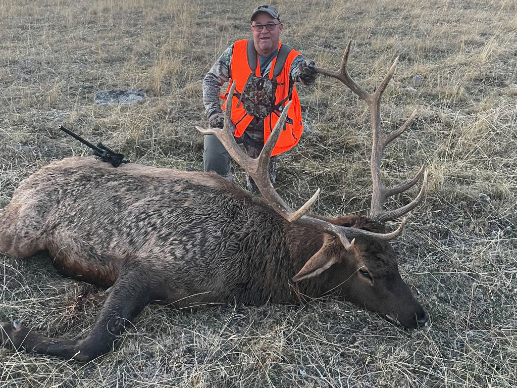 Hammer 'Em Outfitters Montana Hunting - 2023 Elk 15