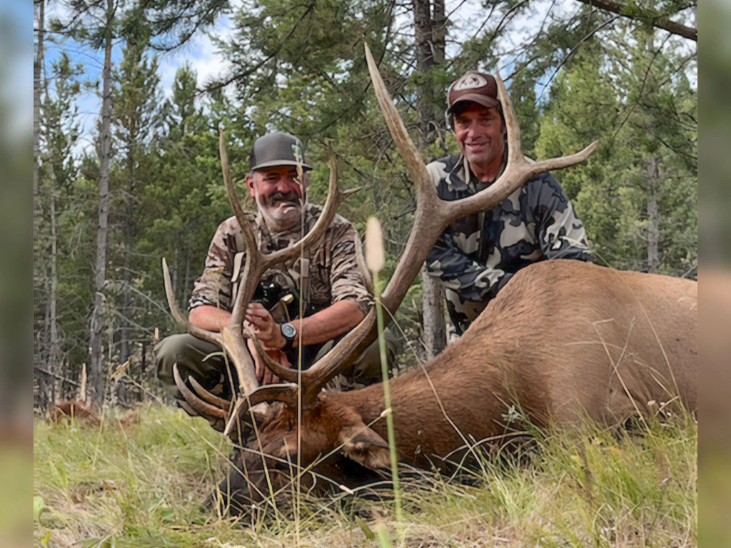 Hammer 'Em Outfitters Montana Hunting - 2023 Elk 16