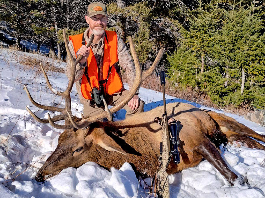 Hammer 'Em Outfitters Montana Hunting - 2023 Elk 24