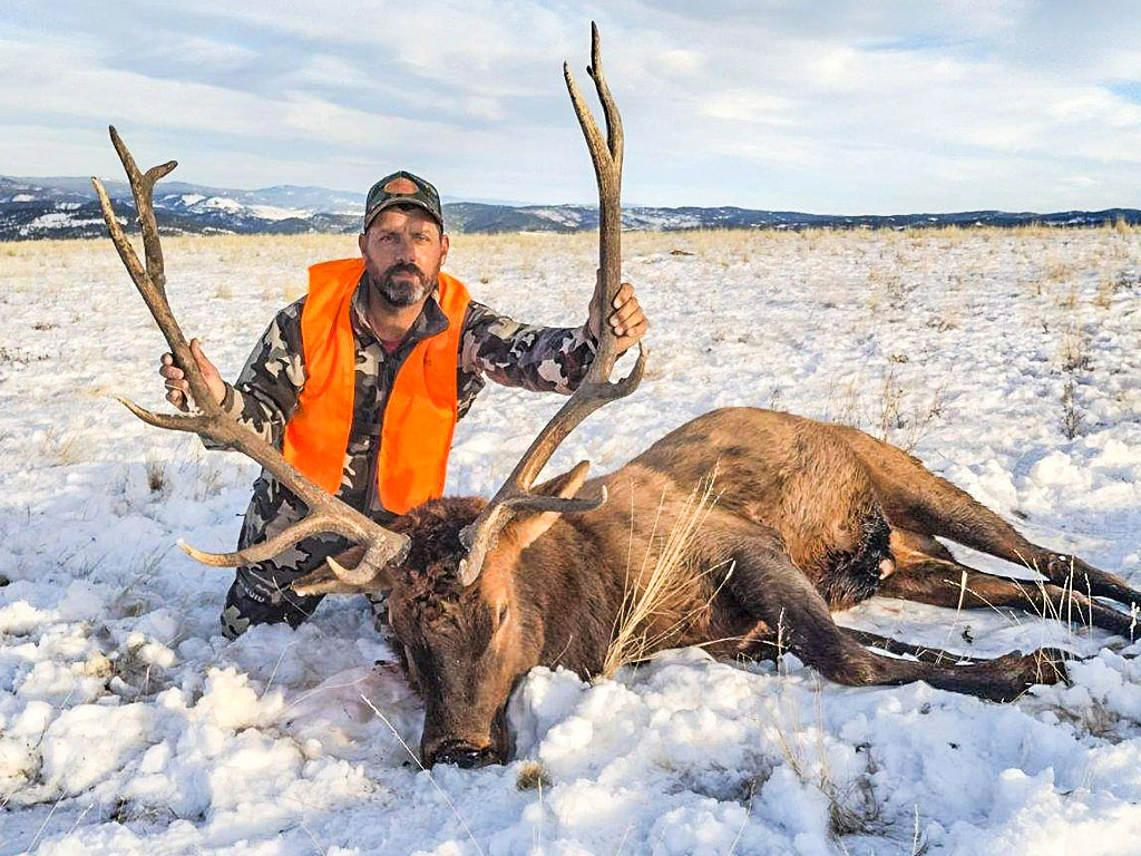 Hammer 'Em Outfitters Montana Hunting - 2023 Elk 25