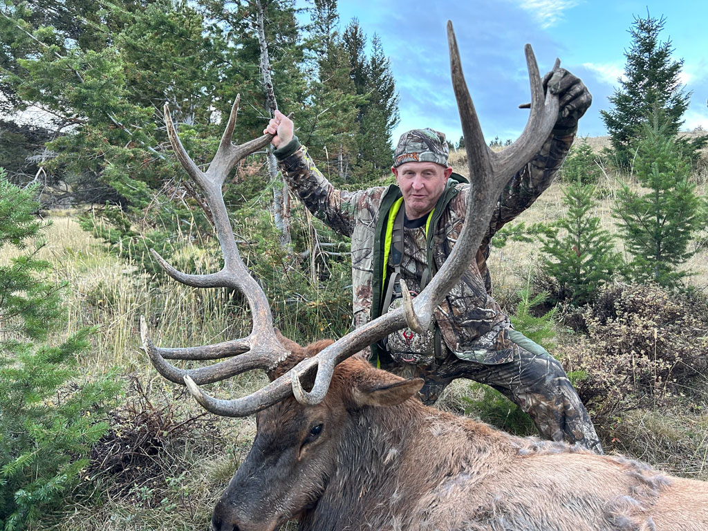 Hammer 'Em Outfitters Montana Hunting - 2023 Elk 34